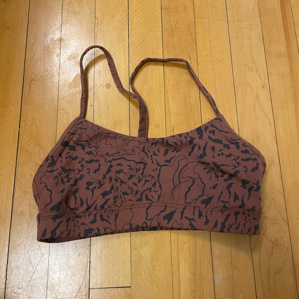Lululemon flow y bra
